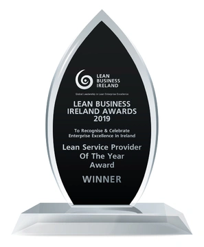 Lean Business Ireland Awards 2019: Lean Service Provider of the Year Award, winner